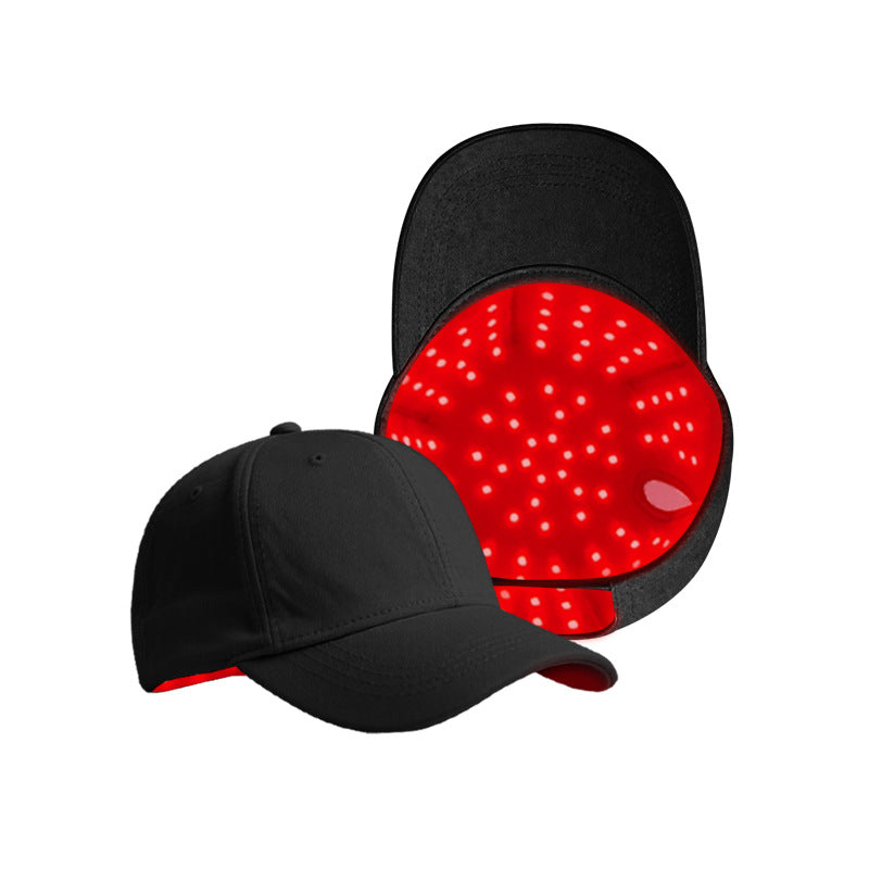 LED Red Light Therapy Hair Growth Cap with Infrared Heat