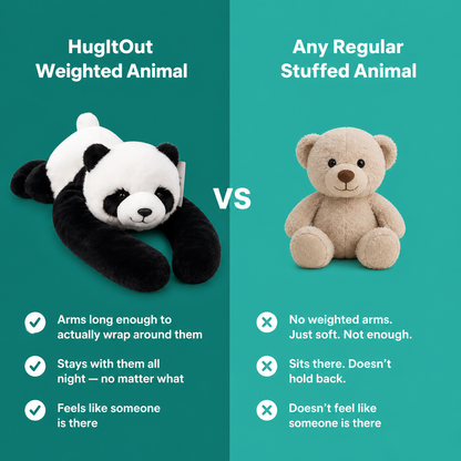HugItOut Weighted Animal